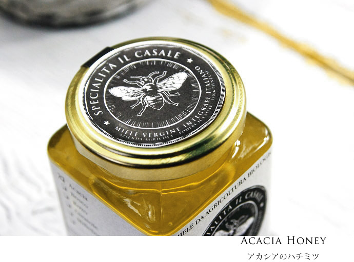 miele Acacia アカシアの蜂蜜 250g by Podere il Casale