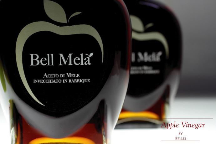 アップルビネガー (リンゴ酢) ベレイ社 イタリア産 (Italian apple vinegar by Bellei)