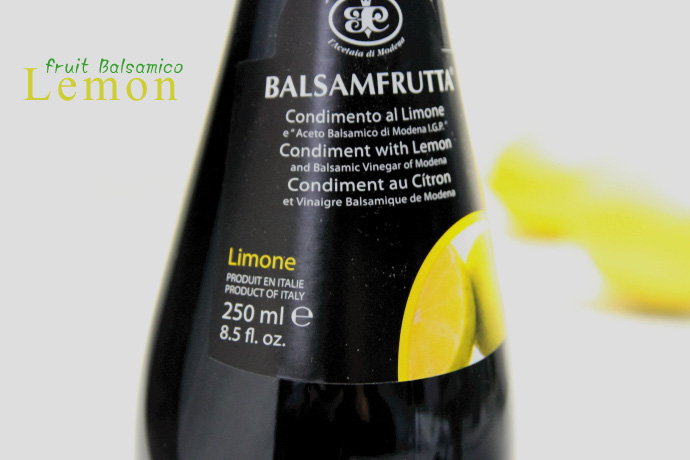 フルーツバルサミコ・レモン(Balsam Frutta Limone)