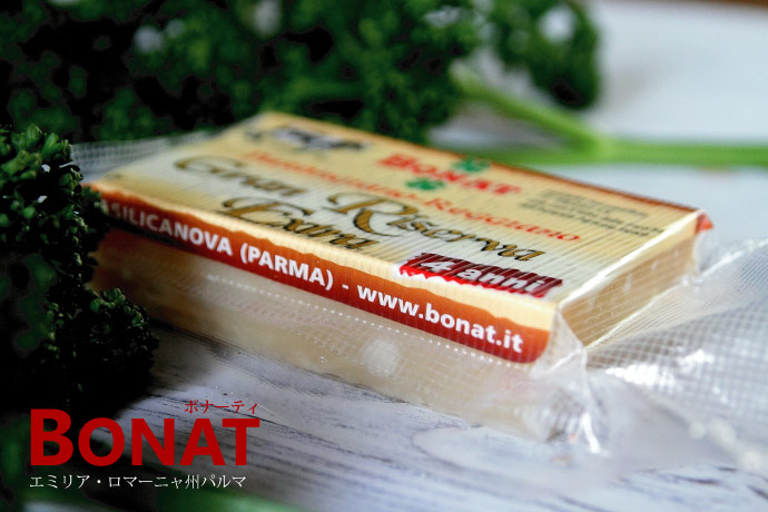 Bonat(ボナーティ) パルミジャーノ･レッジャーノ 4年熟成 100g