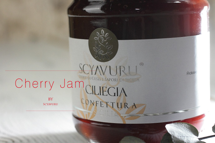 チェリージャム シャブル社 イタリア産 (Italian Cherry Jam by Scyavuru)