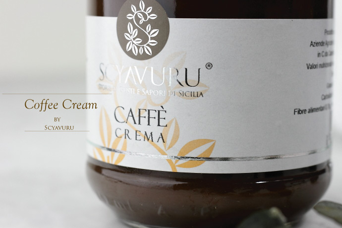 コーヒークリーム シャブル社 イタリア産 (Italian coffee cream by Scyavuru)