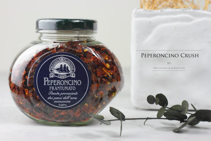 ペペロンチーノ クラッシュ イタリア産 (Italian crushed peperoncino by Drogheria & Alimentari S.p.A.)