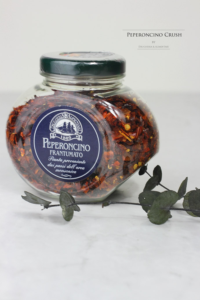 ペペロンチーノ クラッシュ イタリア産 (Italian crushed peperoncino by Drogheria & Alimentari S.p.A.)