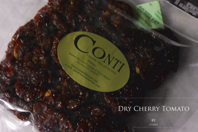 ドライ チェリートマト コンティ社 イタリア産 (Italian Dry cherry tomato by conti)