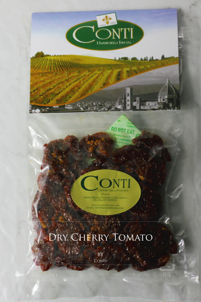 ドライ チェリートマト コンティ社 イタリア産 (Italian Dry cherry tomato by conti)