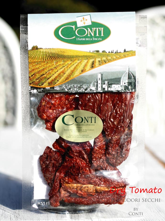 Conti ドライトマト サンマルツァーノ種 イタリア産 (Italian Dry Tomato San Marzano)
