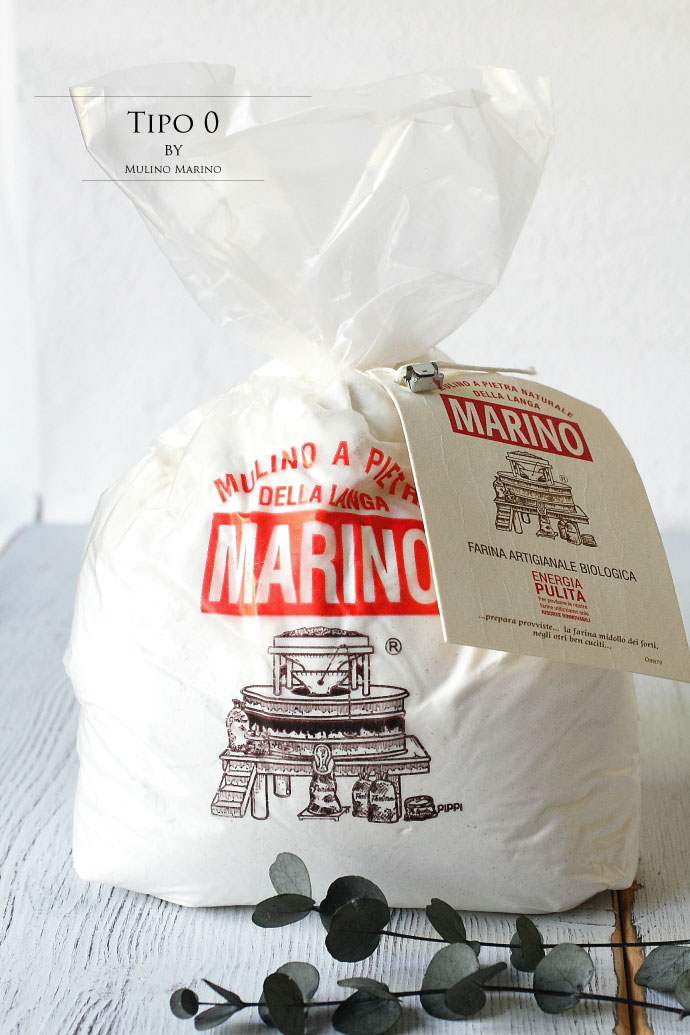 軟質小麦粉０番 (Farina0) ムリーノマリーノ社 イタリア産 (Italian Soft Wheat 0 by Mulino Marino)