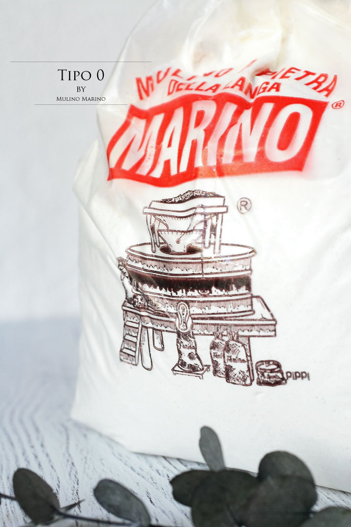 軟質小麦粉０番 (Farina0) ムリーノマリーノ社 イタリア産 (Italian Soft Wheat 0 by Mulino Marino)