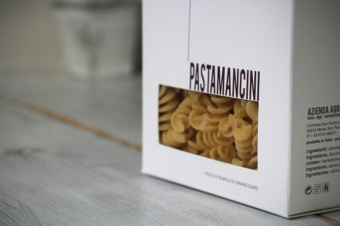 Pasta Mancini社　フジッリ 500g BOX