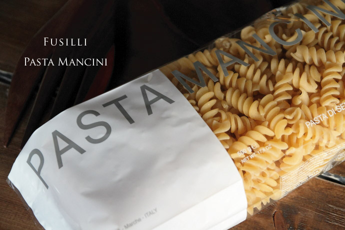 パスタ・マンチーニのフッジリ (Fusilli by Pasta Mancini)
