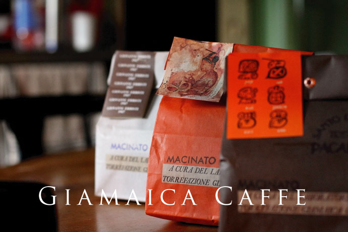 ジャマイカ・カフェについて (About Giamaica Caffe)