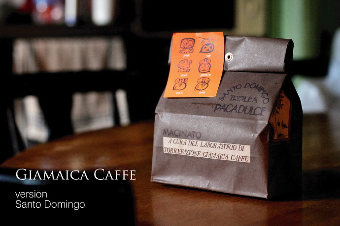 Santo Domingo by Giamaica caffe (サントドミンゴ / ジャマイカ・カフェ)
