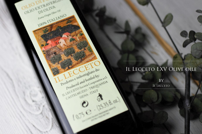 イル・レッチェート エキストラバージンオリーブオイル イタリア・トスカーナ産 (Italian EXV olive oile by il lecceto)