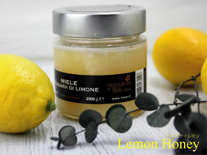 シチリア産レモンのハチミツ(lemon honey)