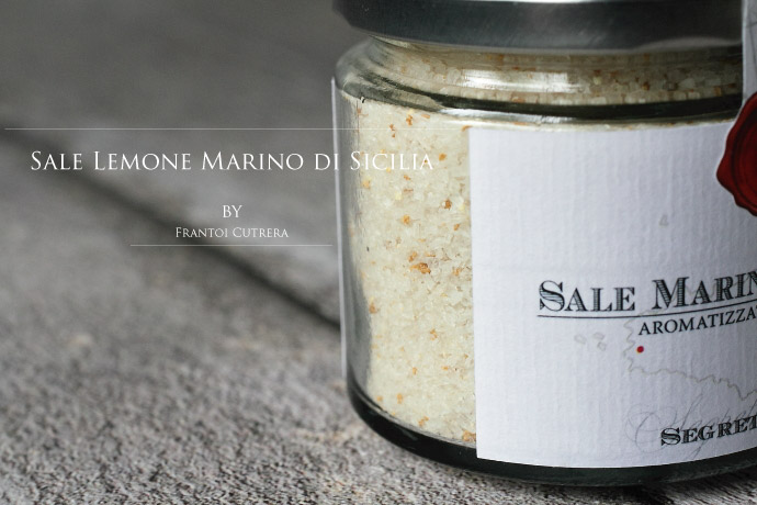 レモンソルト フラントイ・クトレラ社 シチリア イタリア産 (Italian Lemon Sicilia salt by Frantoi Cutrera)