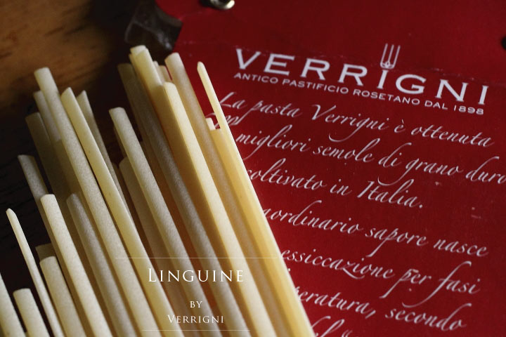 リングイネ ベリーニ (ヴェリーニ)社 イタリア産 (Italian Linguine by Verrigni)