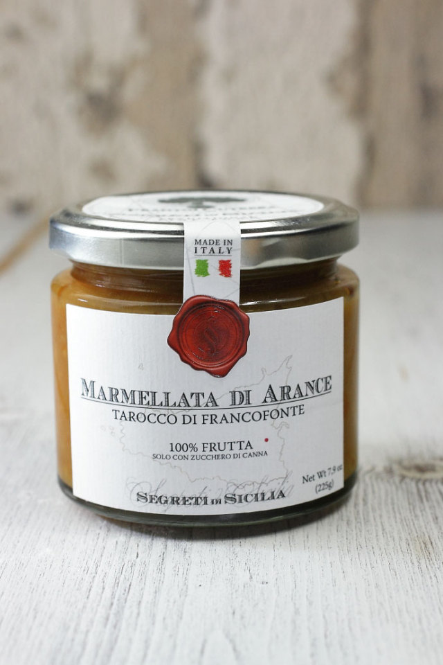 ブラッドオレンジのマーマレード フラントイ・クトレラ社 イタリア産 (Italian Blood Orange Marmalade by Frantoi Cutrera) 商品