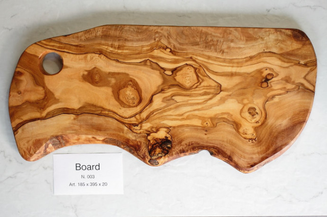 カッティングボード No.3 アルテレニョ社 イタリア製 (Italian Cutting Board made by Arte Legno Olive Wood) 商品
