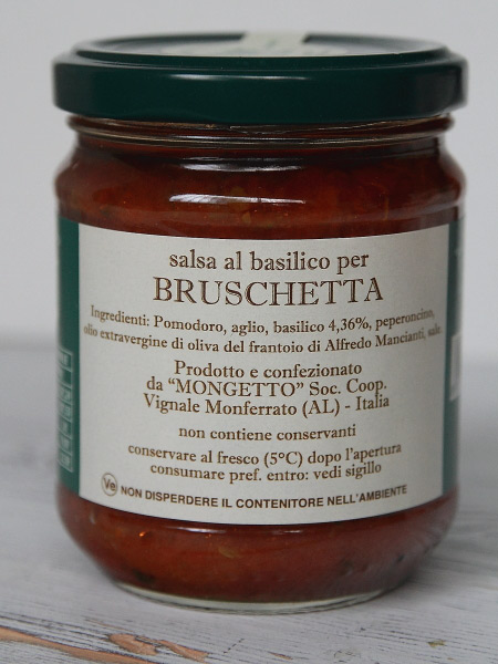ブルスケッタ・ソース (Salsa Bruschetta) il mongetto 商品