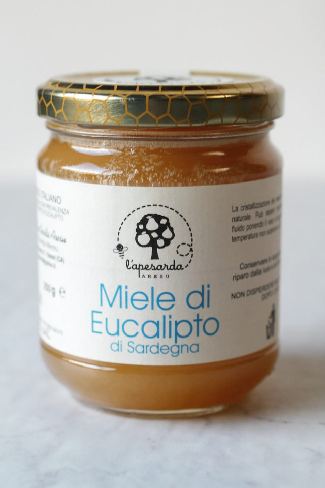 ユーカリの純粋ハチミツ アレスマリア社 イタリア産 (Italian pure eucalipt honey by aresu maria) 商品