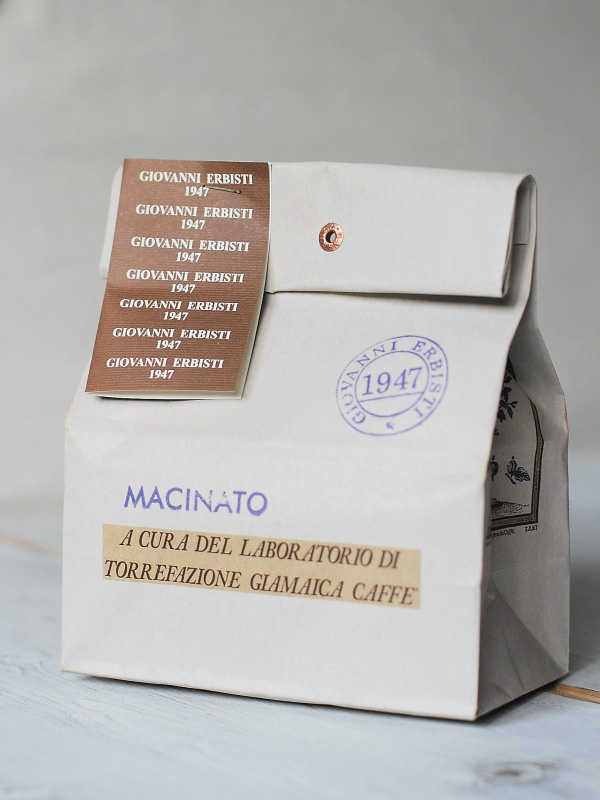 Giovanini Erbisti by Giamaica caffe (ジョバンニ・エルビスティ/ジャマイカ・カフェ) 商品