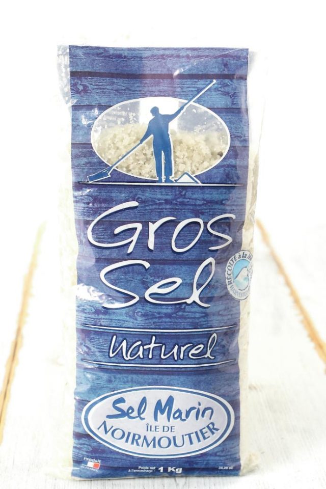海塩 (粗粒) セル・マリン グロ アクアセル社 フランス産 (French coarse Salt Gros Sel by Aquasel) 商品