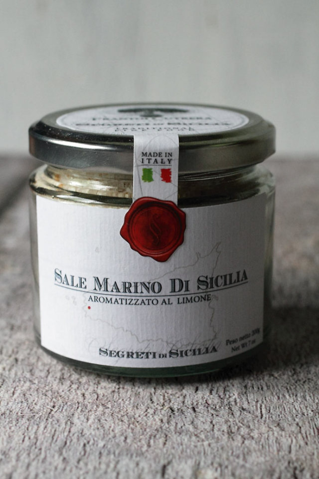 レモンソルト フラントイ・クトレラ社 シチリア イタリア産 (Italian Lemon Sicilia salt by Frantoi Cutrera) 商品