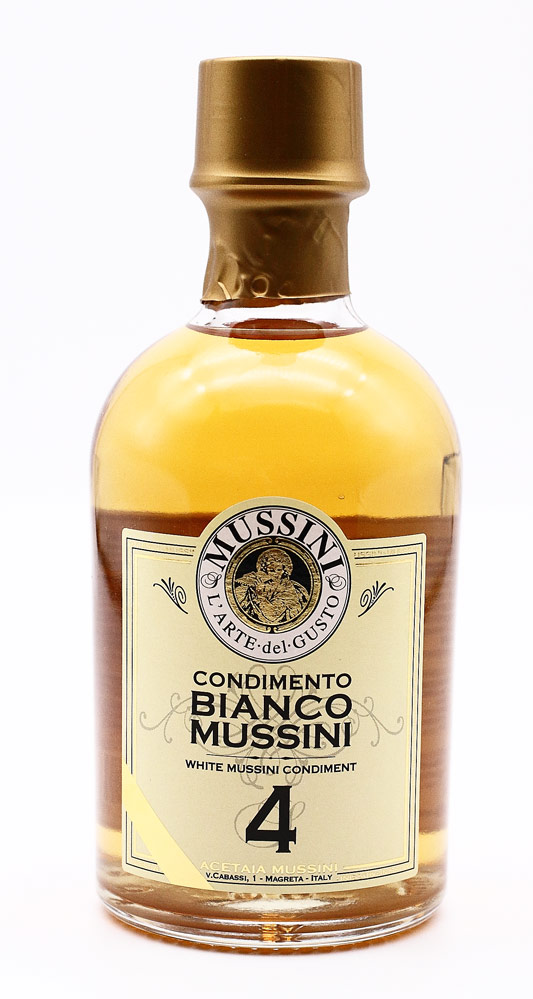 ホワイトバルサミコ酢 ムッシーニ社 イタリア産