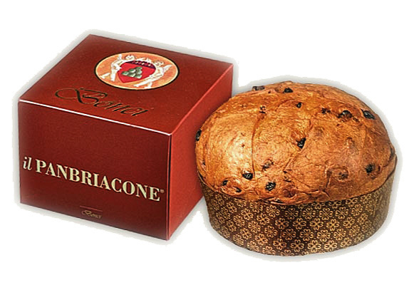 パンブリアコーネ (パネトーネ) ボンチ社 イタリア産 (Italian panburiacone panetone by bonci) 商品
