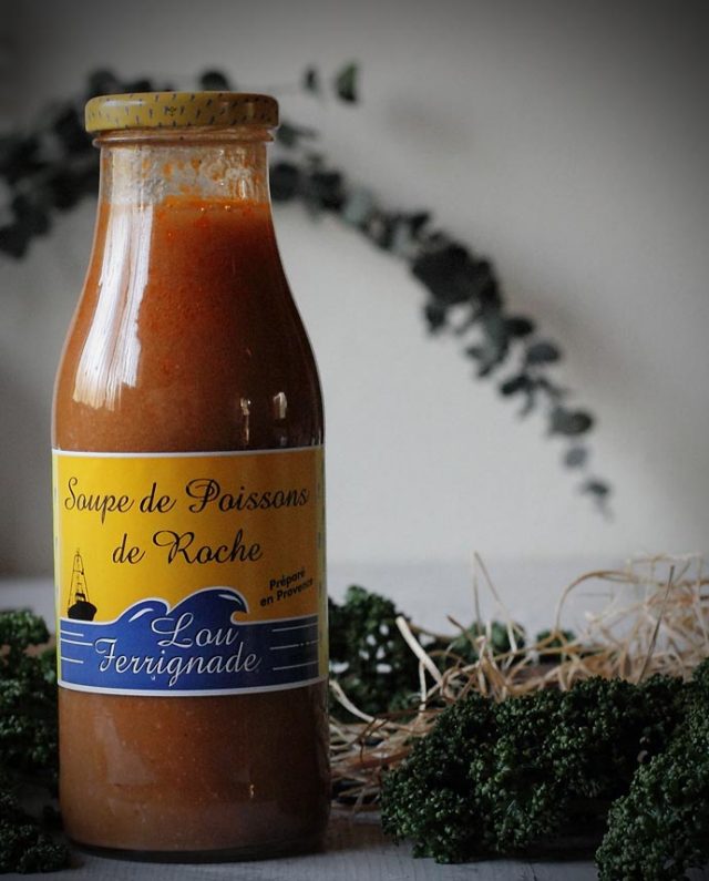 魚介スープ スープ デ ポワソン フェリーノ社 フランス プロヴァンス産 (Soupe de Poissons France by Ferrigno) 商品