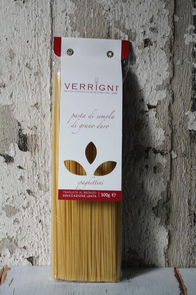 スパゲティー 1.7mm ベリーニ (ヴェリーニ)社 イタリア産 (Italian Spaghetti 1.7mm by Verrigni) 商品