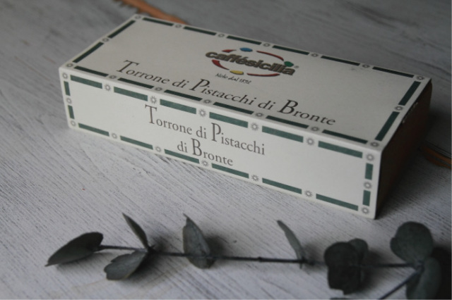 ピスタチオ・トローネ カフェシチリア イタリア産 (Italian Pistachio Torrone by caffesicilia) 商品