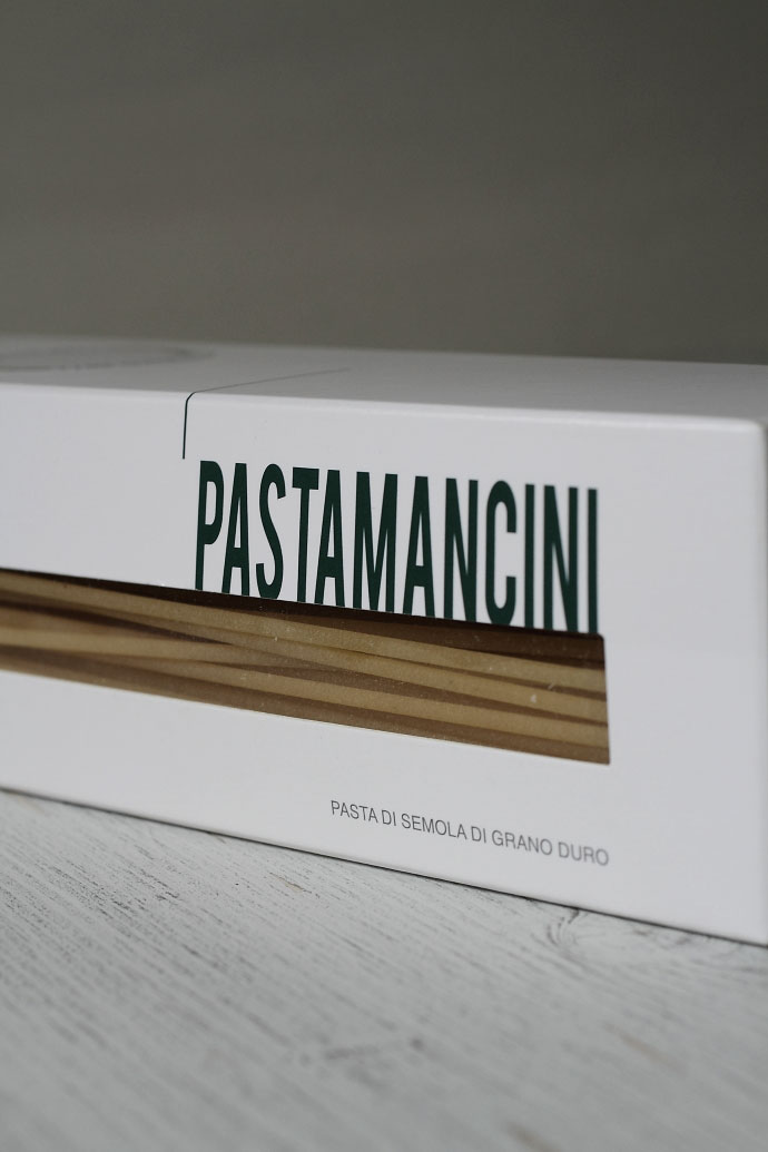 Pasta Mancini社　スパゲッティ　1.9ｍｍ 500g