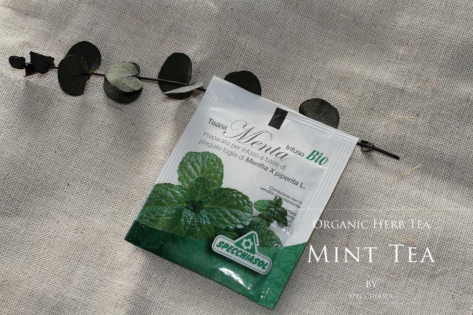 オーガニック・ミントティー スペッキアソル社 イタリア産 (Italian Mint tea by Specchiasol)