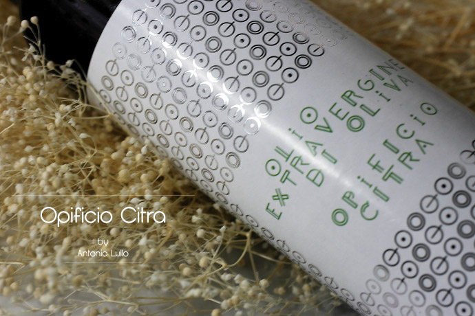 Exv.オリーブオイル チトラ  アントニオ・ルッロ社 イタリア産 (Italian Exv Olive Opificio Citra oile by Antonio Lullo)