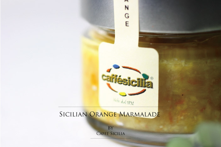 イタリア産 オレンジマーマレード カフェシチリア社 Italian Orange Marmalade by caffe sicilia