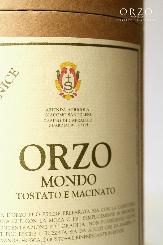 オルツォ・モンド 大麦コーヒー (Orzo Mondo by Giacomo Santoleri)