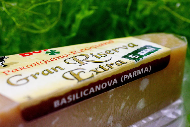 パルミジャーノチーズ5年熟成