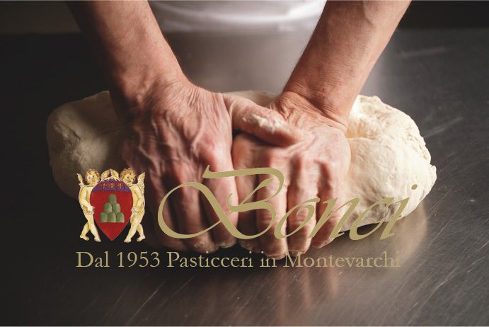 パンブリアコーネ (パネトーネ) ボンチ社 イタリア産 (Italian panburiacone panetone by bonci)