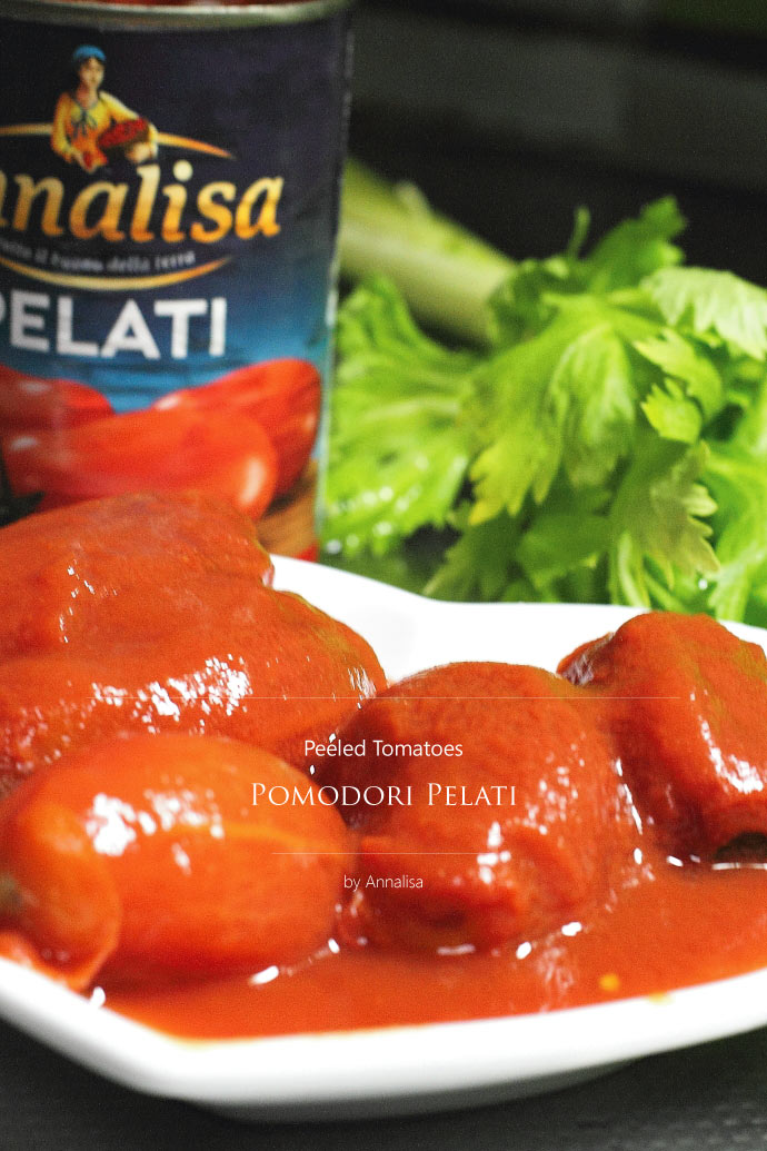 ホール・トマトソース アナリサ社 イタリア産 (Italian Whole tomato sauce by Annalisa)