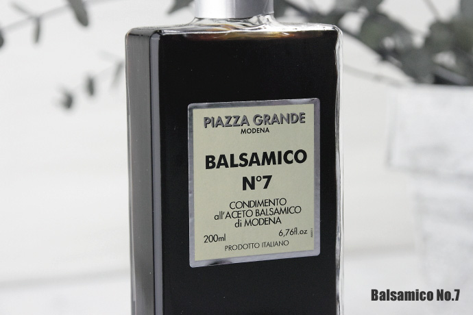 Balsamico piazza grande No.7 (Mussini modena Italia) バルサミコ　ピアツァグランデ　ナンバー７