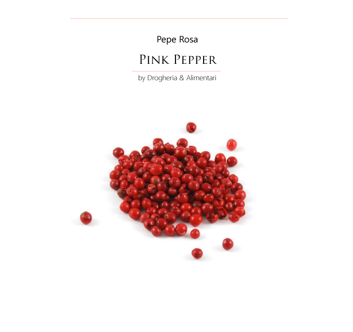 ピンクペッパー イタリア産 (Italian Pink pepper) タイトル