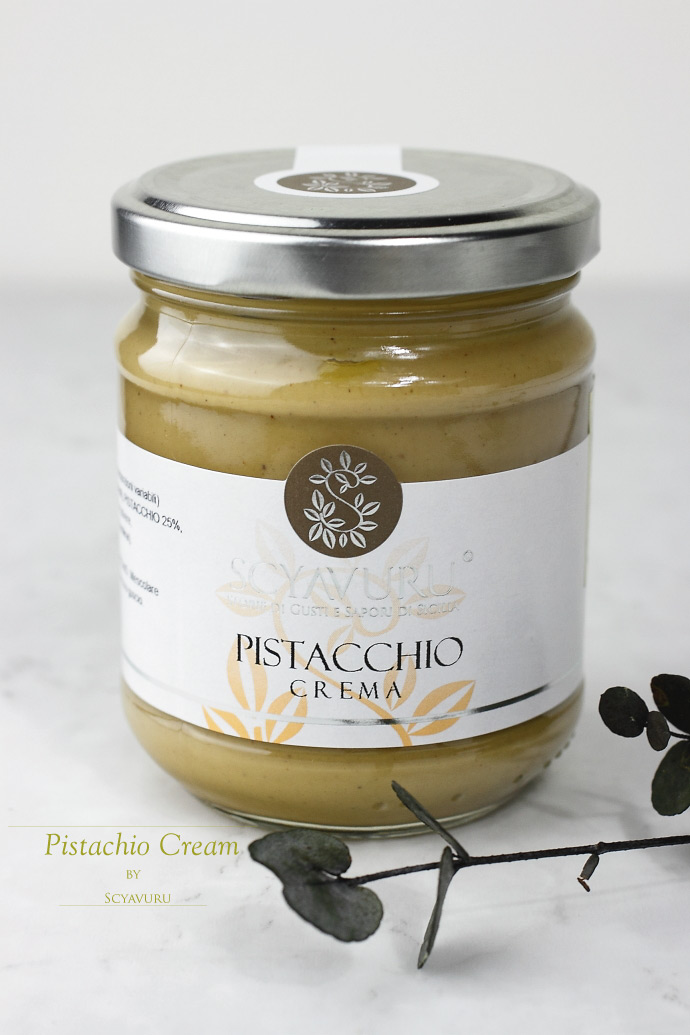 ピスタチオクリーム シャブル社 イタリア産 (Italian Pistachio cream by Scyavuru)