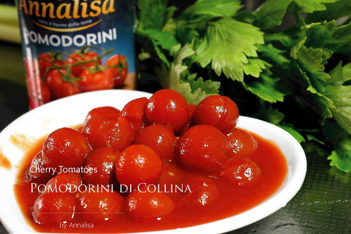 プチトマトソース アナリサ社 イタリア産 (Italian Cherry tomato sauce by Annalisa)