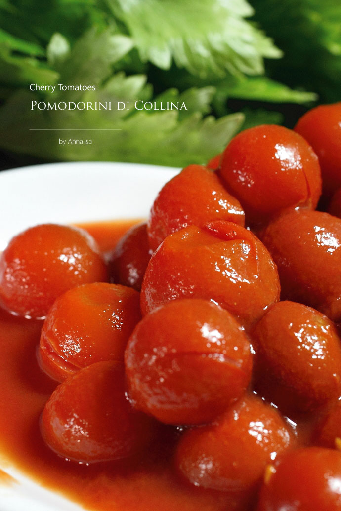 プチトマトソース アナリサ社 イタリア産 (Italian Cherry tomato sauce by Annalisa)