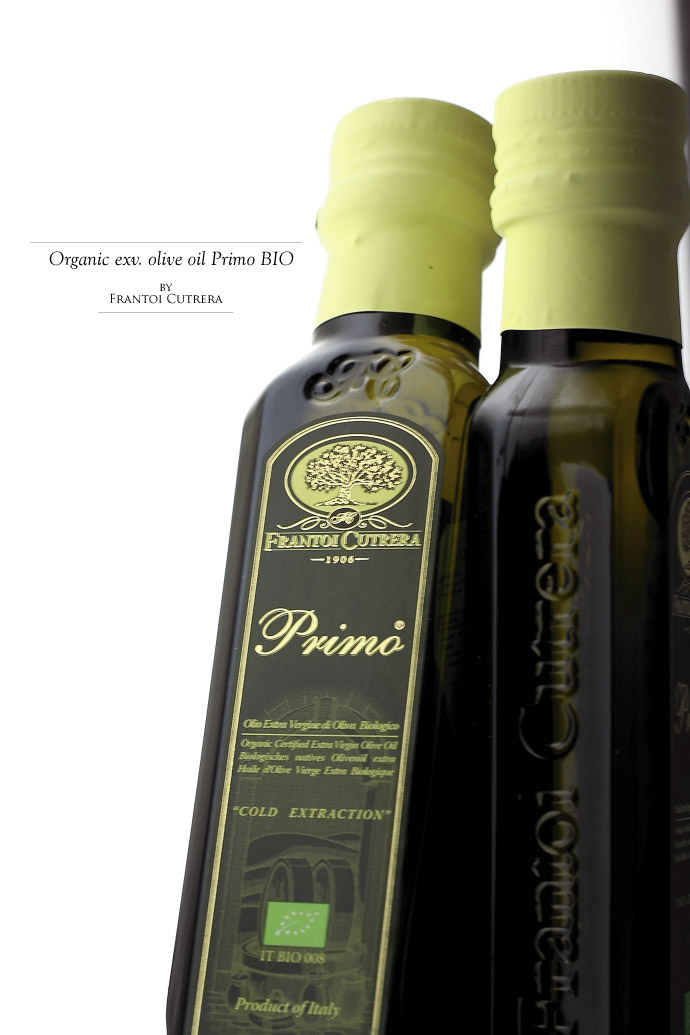 オリーブオイル プリモ ビオ フラントイ・クトレラ社 イタリア産 (Italian olive oile Primo BIO by Frantoi Cutrera)
