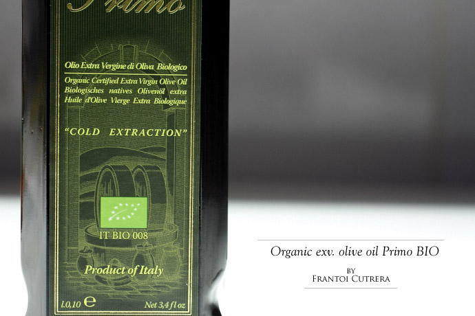 オリーブオイル プリモ ビオ フラントイ・クトレラ社 イタリア産 (Italian olive oile Primo BIO by Frantoi Cutrera)