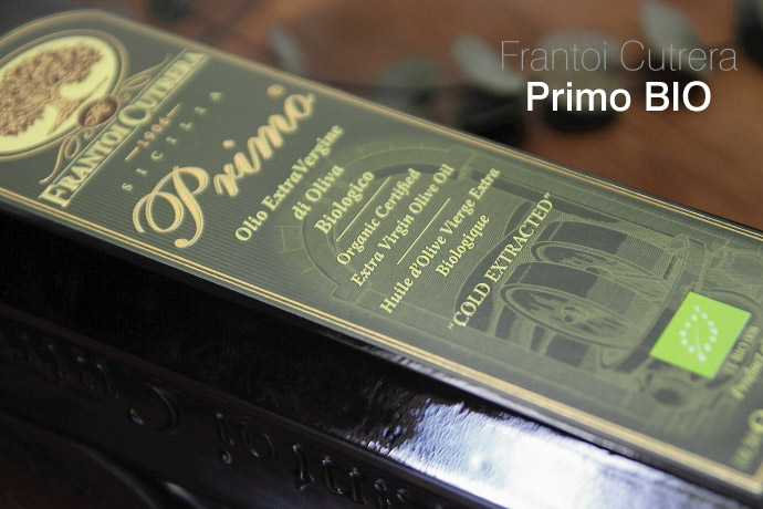 Primo BIO 500ml Frantoi Cutrera　プリモ・ビオ　オーガニックオリーブオイル