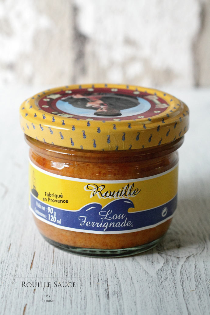 ルイユ・ソース フェリーノ社 フランス産 (French Rouille sauce by Ferrigno)